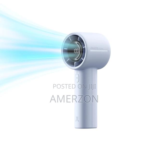 Adjustable Personal Fan, Digital Display, Gift for Camping/Outdoor - thumbnail 3