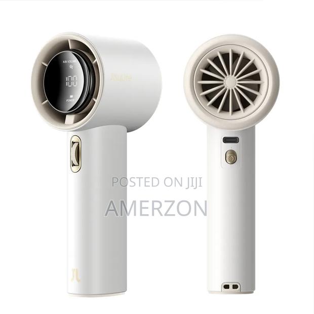 Adjustable Personal Fan, Digital Display, Gift for Camping/Outdoor - thumbnail 6