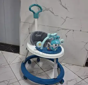 Round Plastic Movable Baby Walker