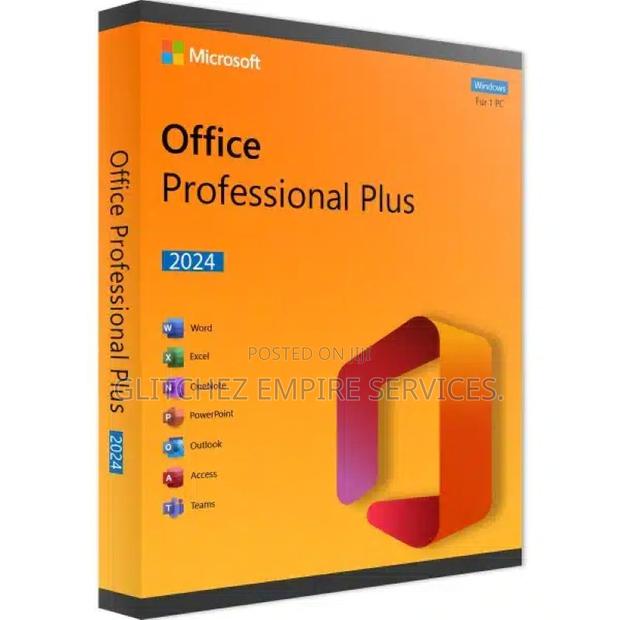 Microsoft Office 2024 Professional Plus LSTC - main view