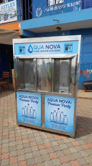 Pure Water Sale Vending Machine