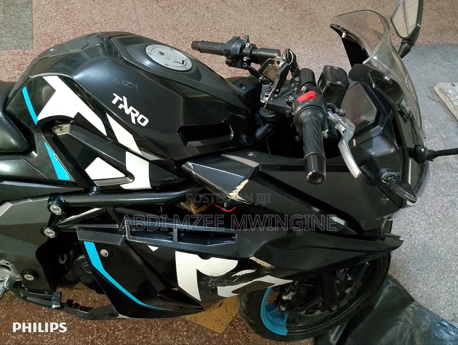 Taro GP1 250R 2023 Black
