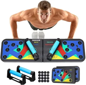 Portable Multifunctional Push-Up Board