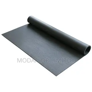 Plain Rubber Mats for Wet Areas and Slip Resistant Flooring Use