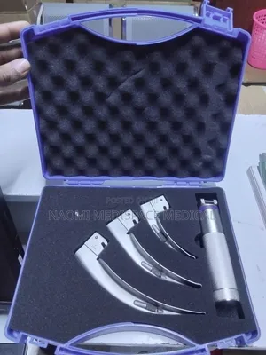 3 Blades Laryngoscope