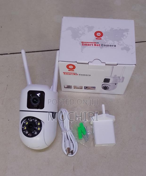 Quality Wall Mouted PTZ Dual Lens Camera V380 Bulb V380 Wifi Camera