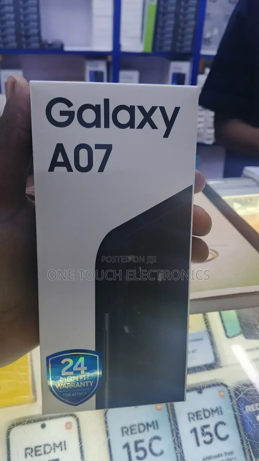 New Samsung Galaxy A07 256 GB Black