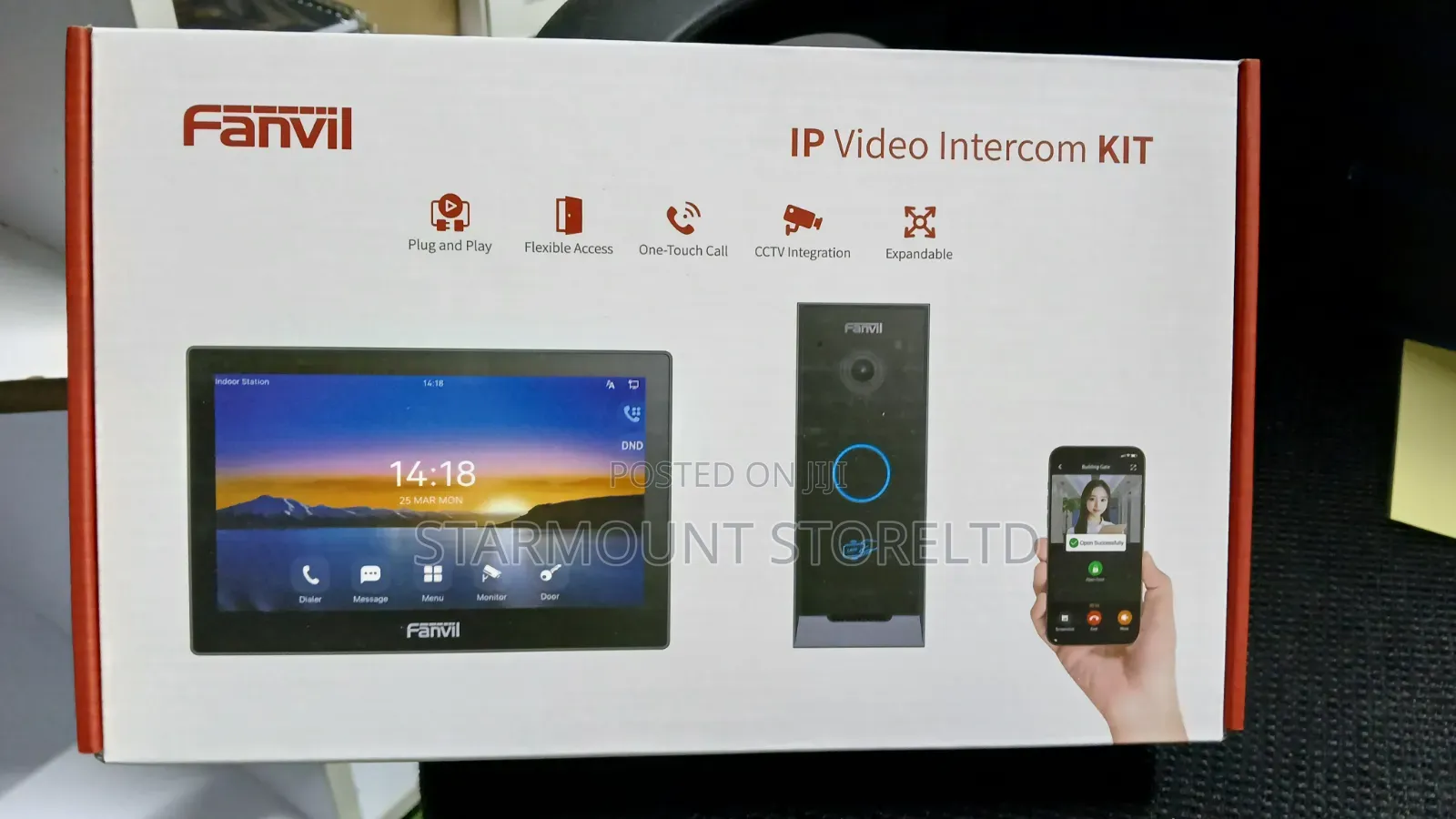 Fanvil Vik-01 Video Intercom Kit