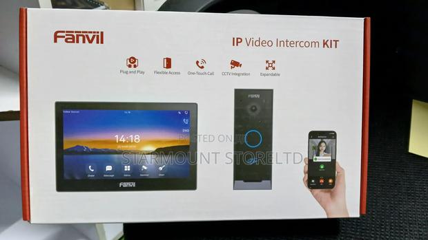 Fanvil Vik-01 Video Intercom Kit - thumbnail 2