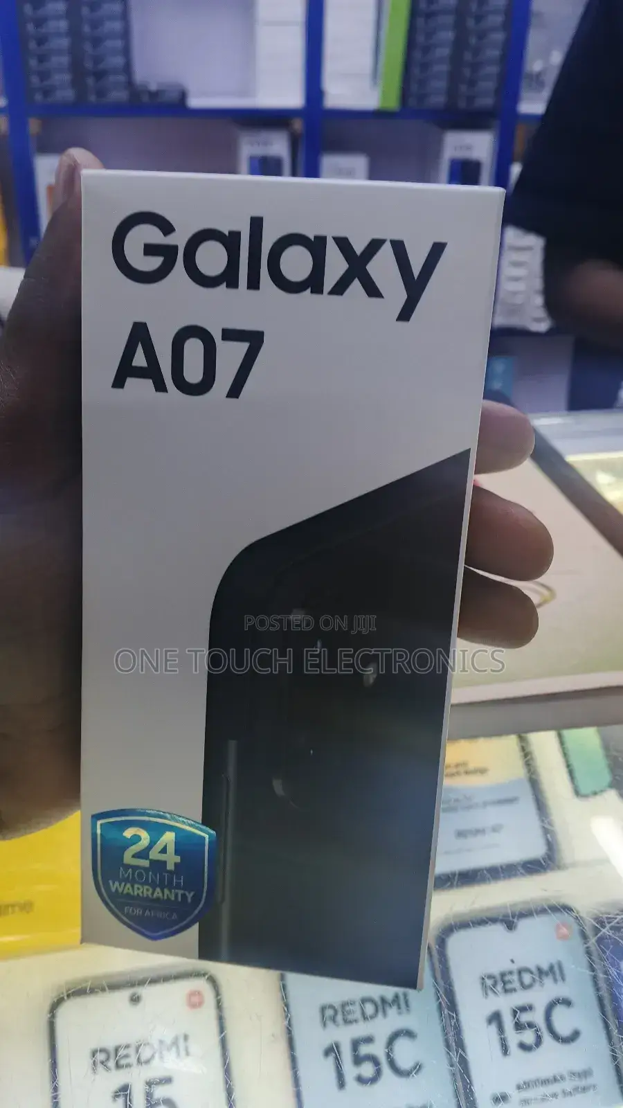 New Samsung Galaxy A07 256 GB Black