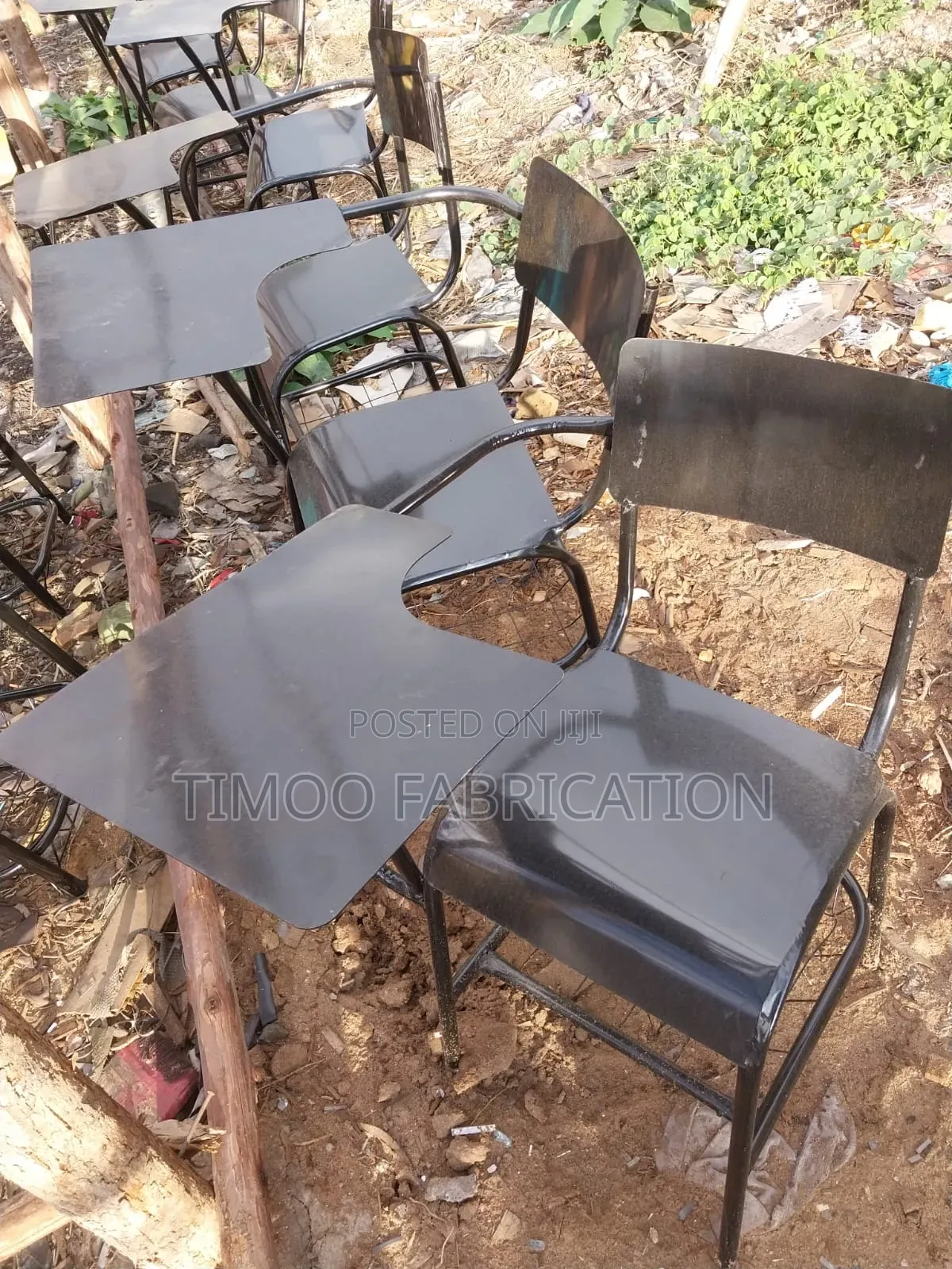 College Study Chairs With Quality Black Sheet