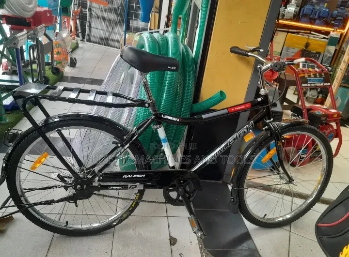 Raleigh Size 26 Black Mamba Bike