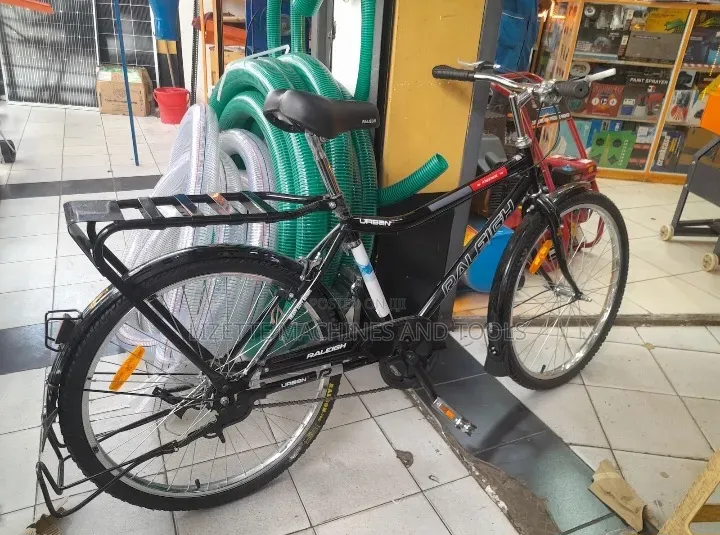 Raleigh Size 26 Black Mamba Bike