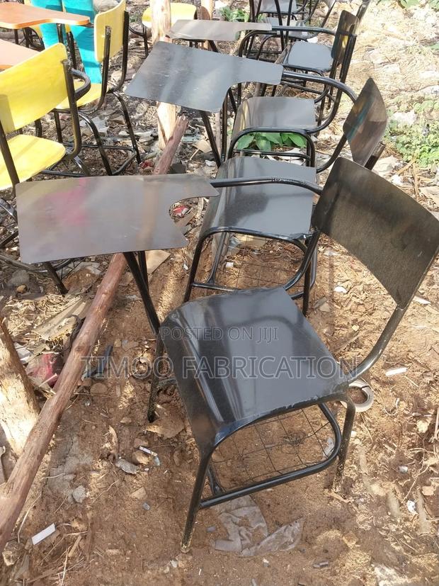 College Study Chairs With Quality Black Sheet - thumbnail 2
