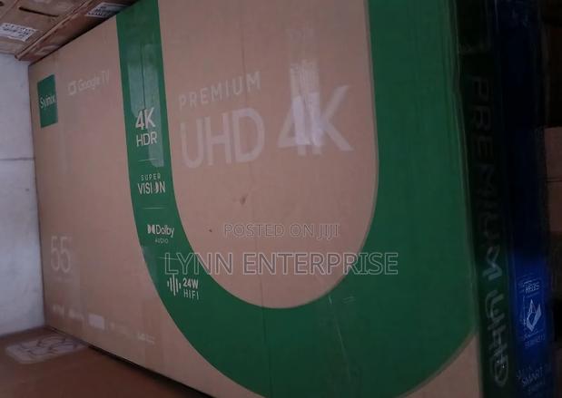 Syinix 55 Inches Android Tv