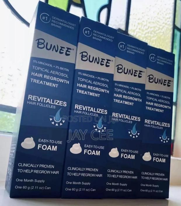 Minoxidil Bunne Foam