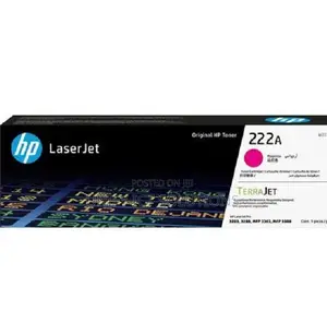 Hp 222a Magenta Original Laserjet Toner Cartridge - W2223a