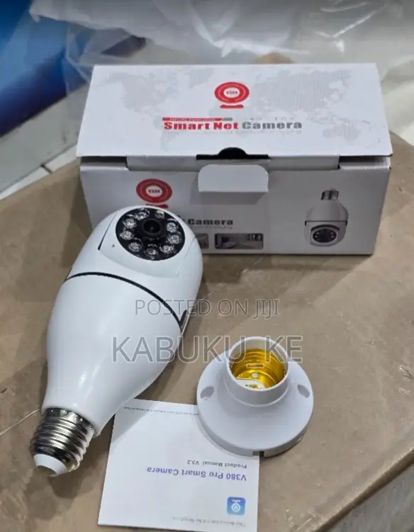 Bulb Smart Net Wifi Indoor Wireless Camera