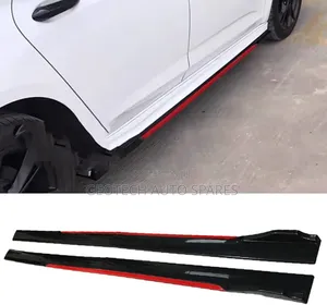 Mazda Cx-3, Cx5, Cx8 Side Skirts