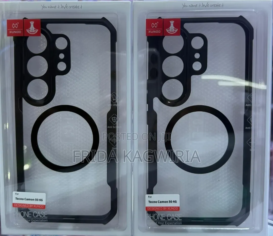 Sleek Xundd Back Cover for Tecno Camon 50 and Camon 50 Pro