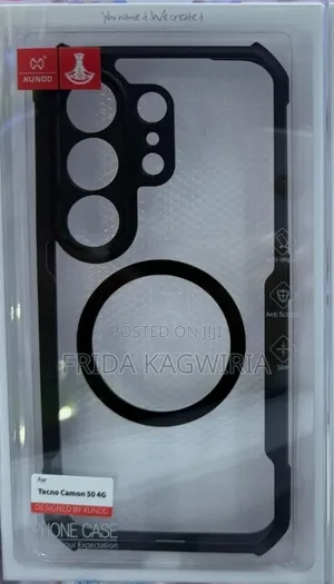 Sleek Xundd Back Cover for Tecno Camon 50 and Camon 50 Pro