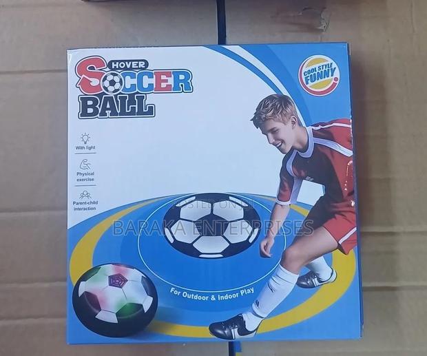 *Hover Soccer Ball*