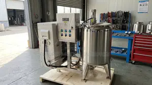 Milk Collection Center Chiller Tanks – 300l