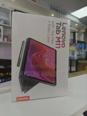 New Lenovo Tab M11 128 GB Gray