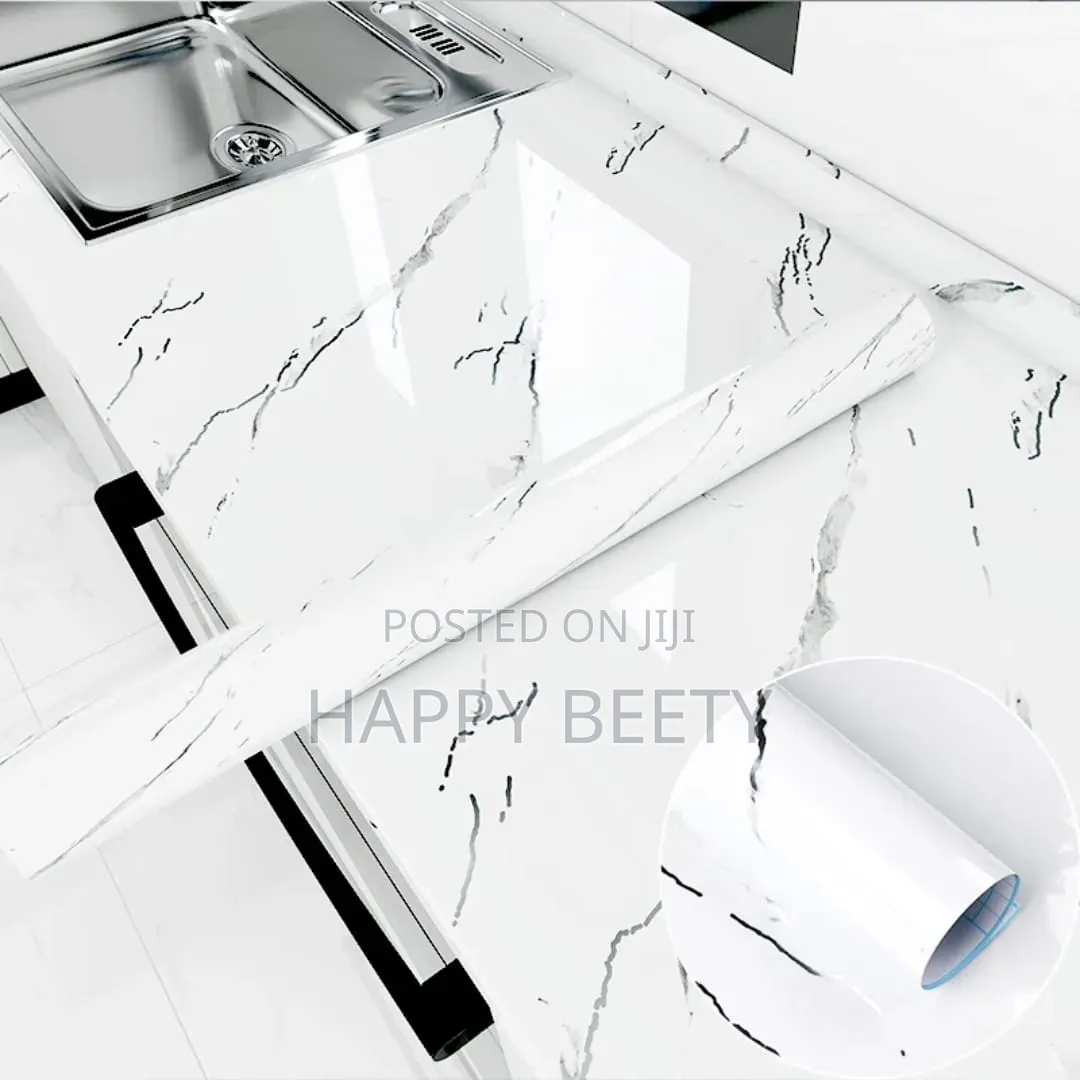 Marble Effect Self Adhesive Contact Paper *