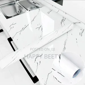 Marble Effect Self Adhesive Contact Paper *