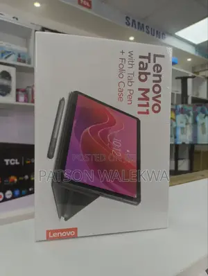 New Lenovo Tab M11 128 GB Gray