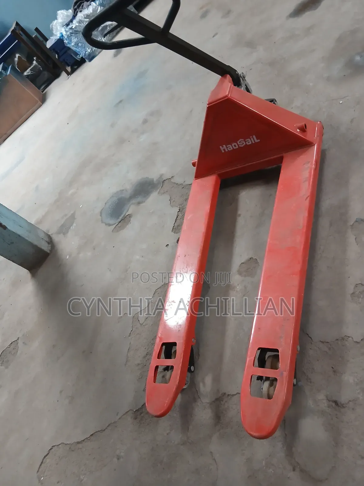 Pallet Trolley