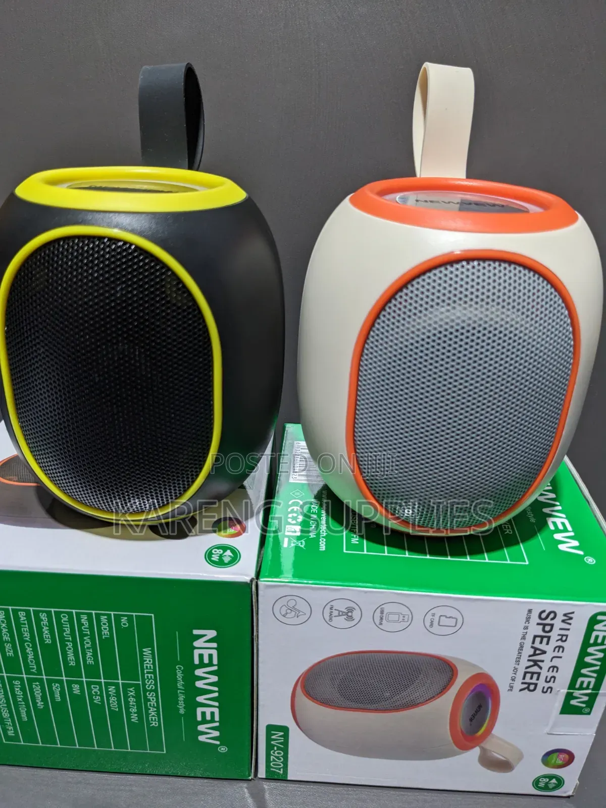 Newvew Mini Bluetooth Speaker (Nv -9207)