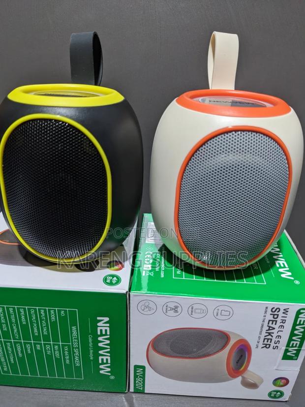 Newvew Mini Bluetooth Speaker (Nv -9207)