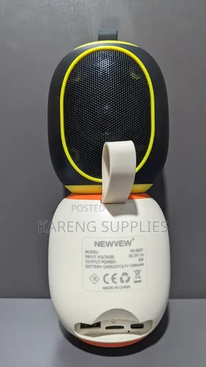 Newvew Mini Bluetooth Speaker (Nv -9207)