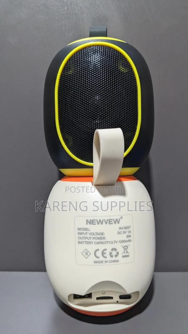 Newvew Mini Bluetooth Speaker (Nv -9207) - thumbnail 3