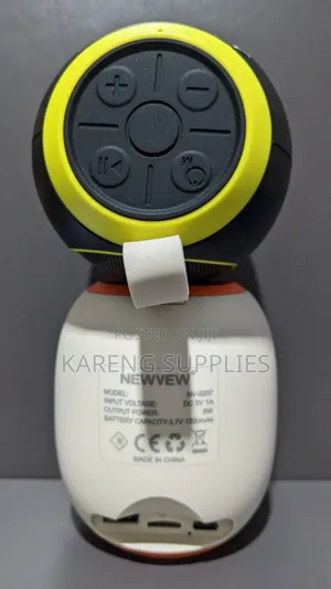 Newvew Mini Bluetooth Speaker (Nv -9207)