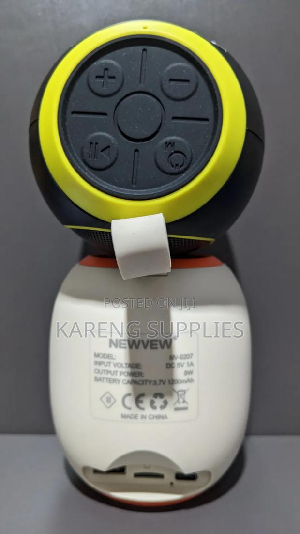 Newvew Mini Bluetooth Speaker (Nv -9207) - thumbnail 4