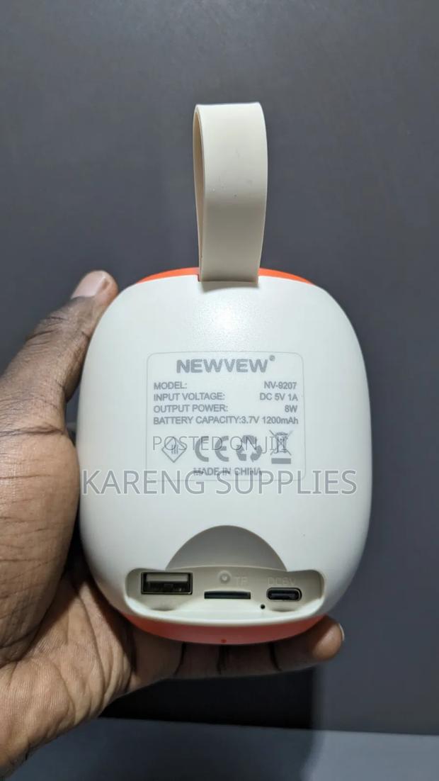 Newvew Mini Bluetooth Speaker (Nv -9207) - thumbnail 5