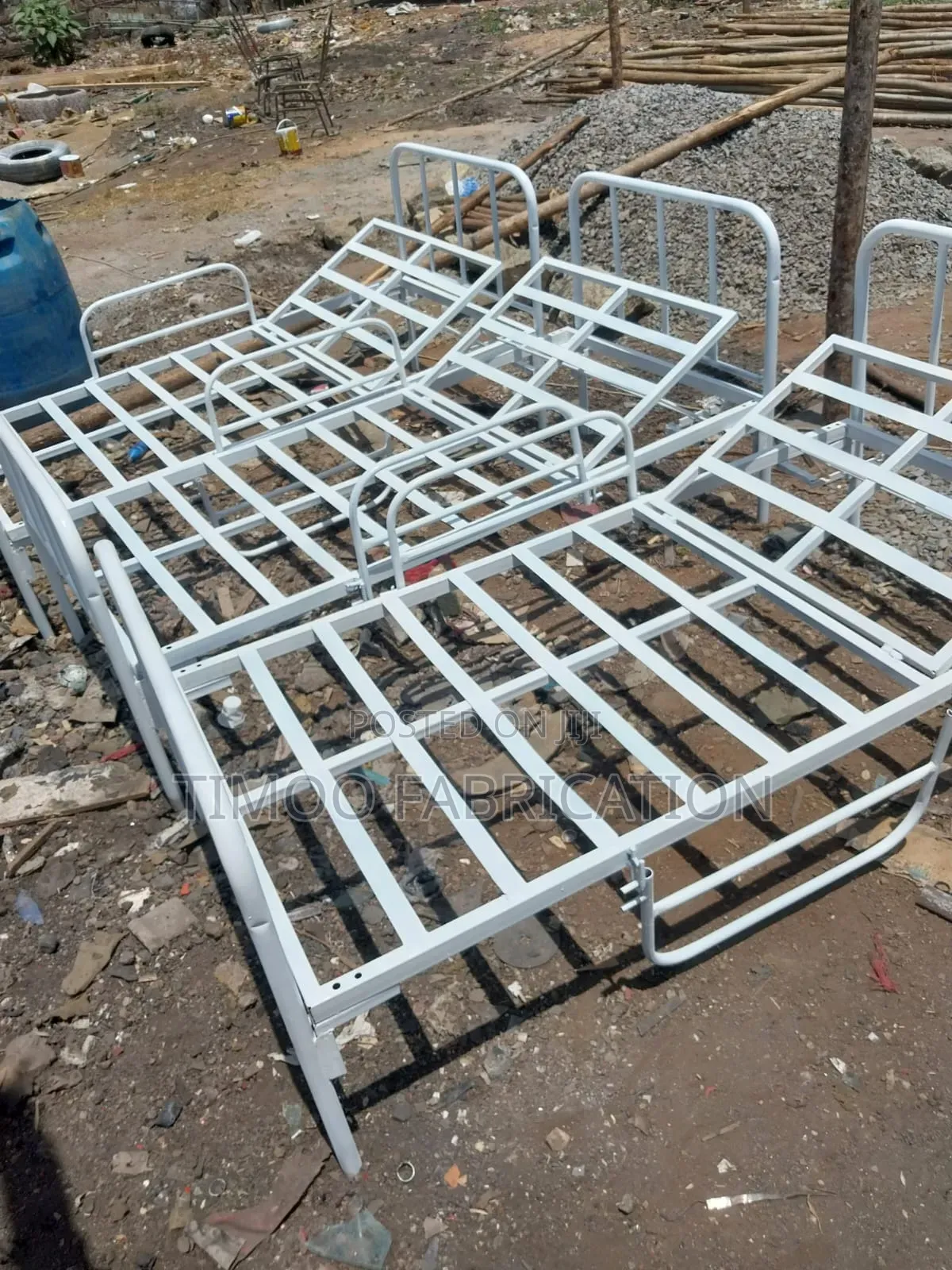 Hospital Word Frame Beds
