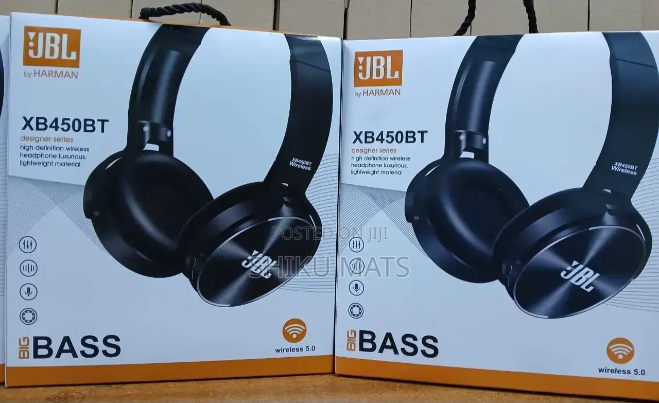 JBL Wireless Headphones / Clear Sound and Premium Quality