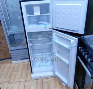 Pay on Delivery. Efficient Von 136l Fridge. New