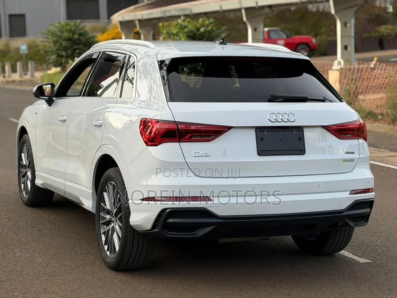 Audi Q3 2020 White