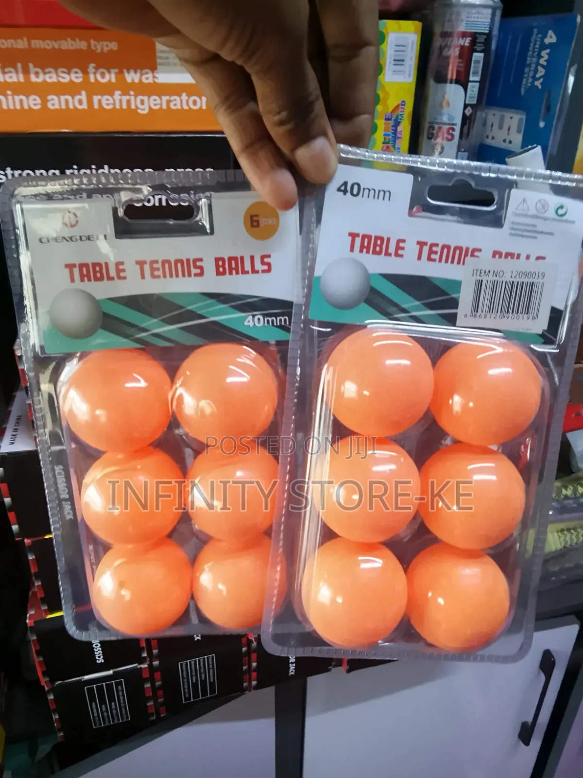 High Quality Table Tennis Balls