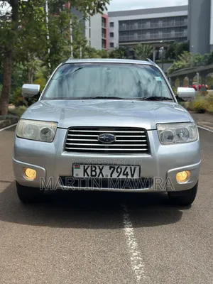 Subaru Forester 2006 Silver