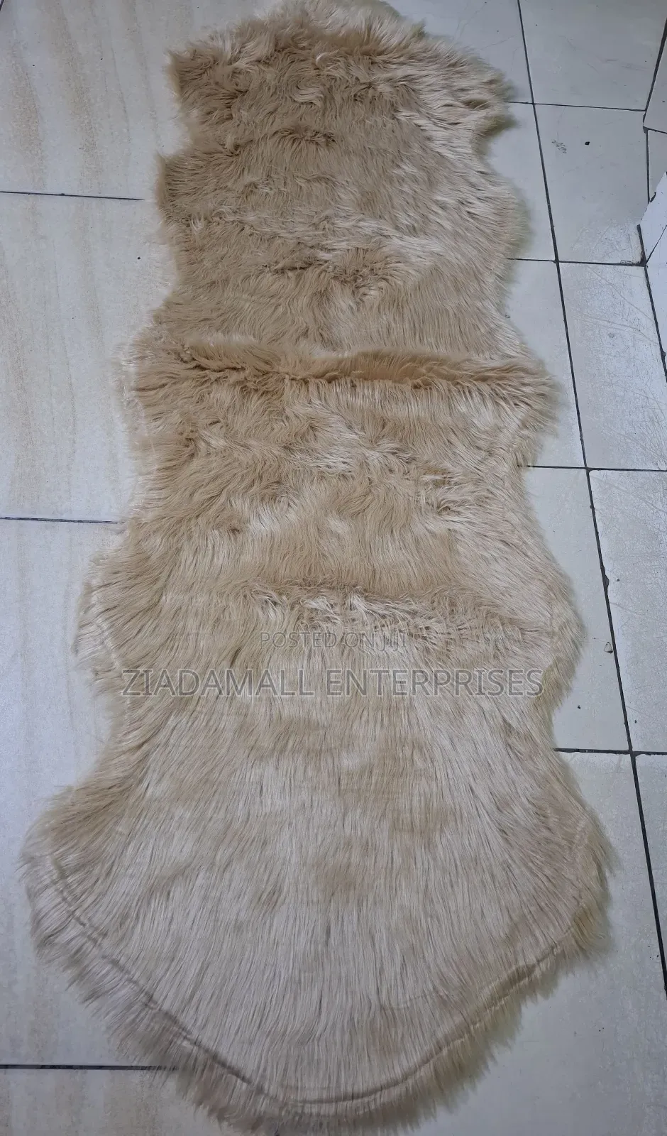 Chiwawa Bedside Mat Cozy Chihuahua Bedside Runner (2×6)