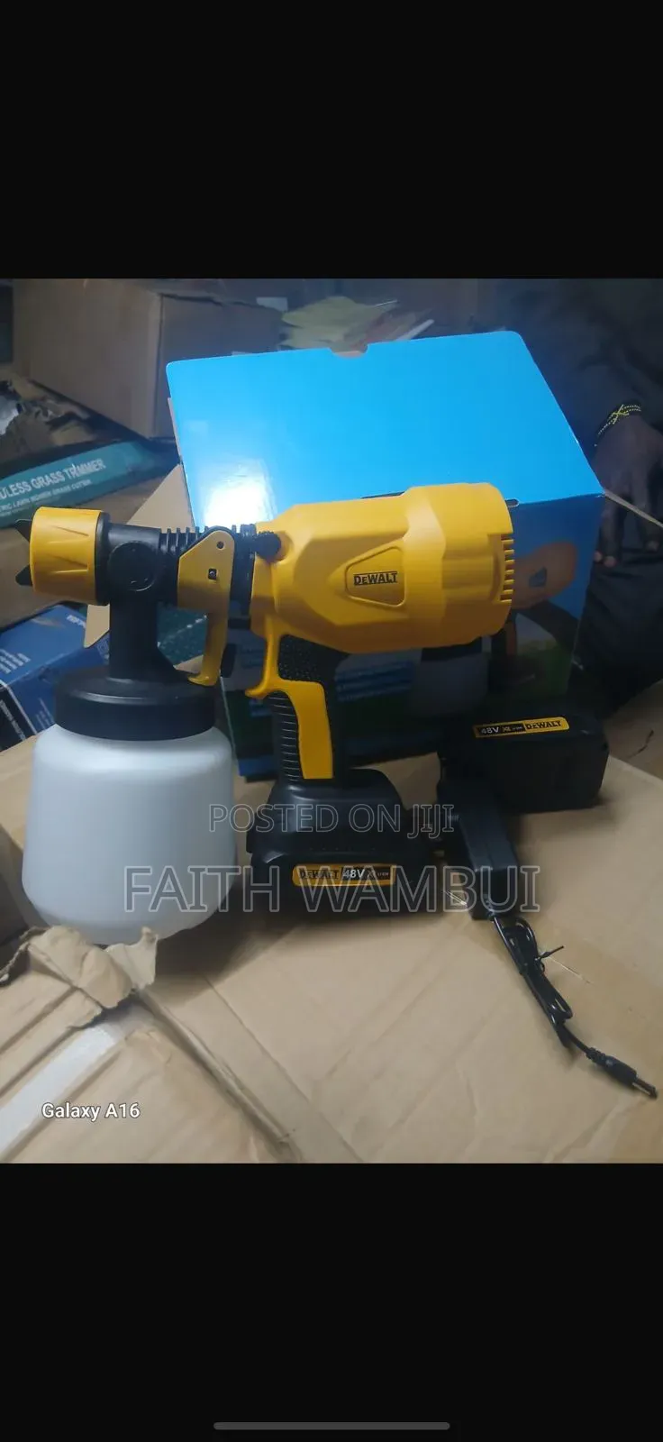 Professional Cordless Dewalt Spray Gun