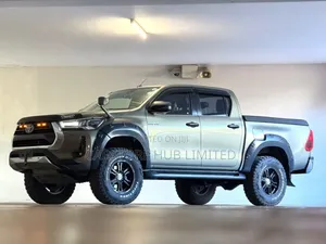 Toyota Hilux 2.4 Diesel 2020 Green