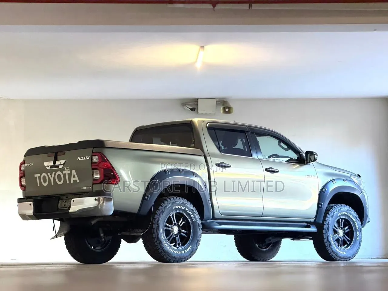 Toyota Hilux 2.4 Diesel 2020 Green