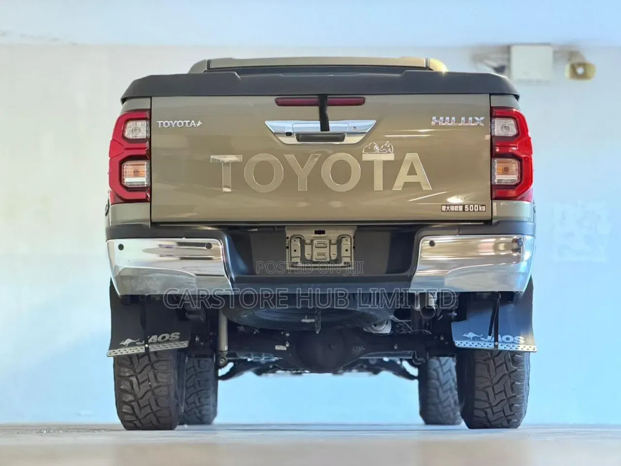 Toyota Hilux 2.4 Diesel 2020 Green
